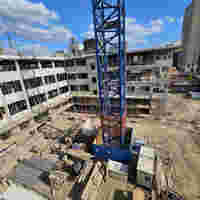 Residential Accommodation / Tower Construction image 4